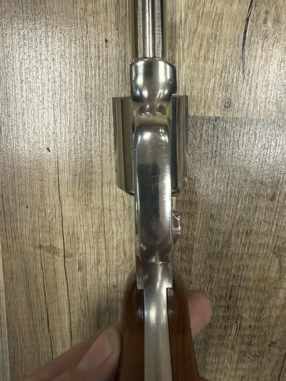 VINTAGE S&W 36-1 NICKEL 3" REVOLVER SMITH AND WESSON 1981 NR! NICE!-img-16