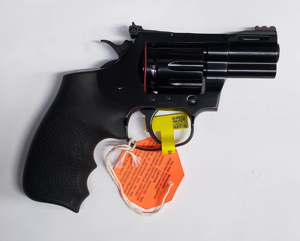 Colt King Cobra 22lr 2in barrel blue finish 10rd KCOBRA22-BP2RFO-img-1