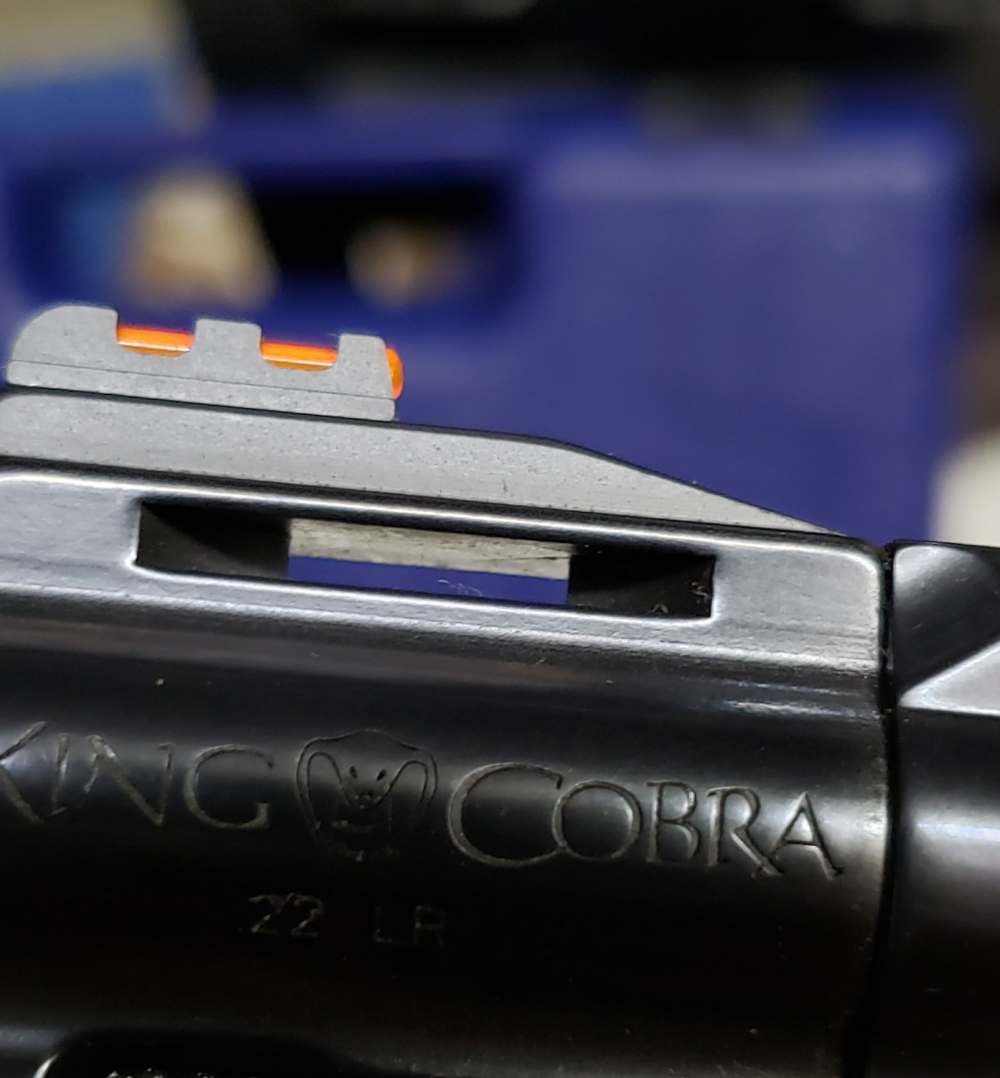 Colt King Cobra 22lr 2in barrel blue finish 10rd KCOBRA22-BP2RFO-img-15