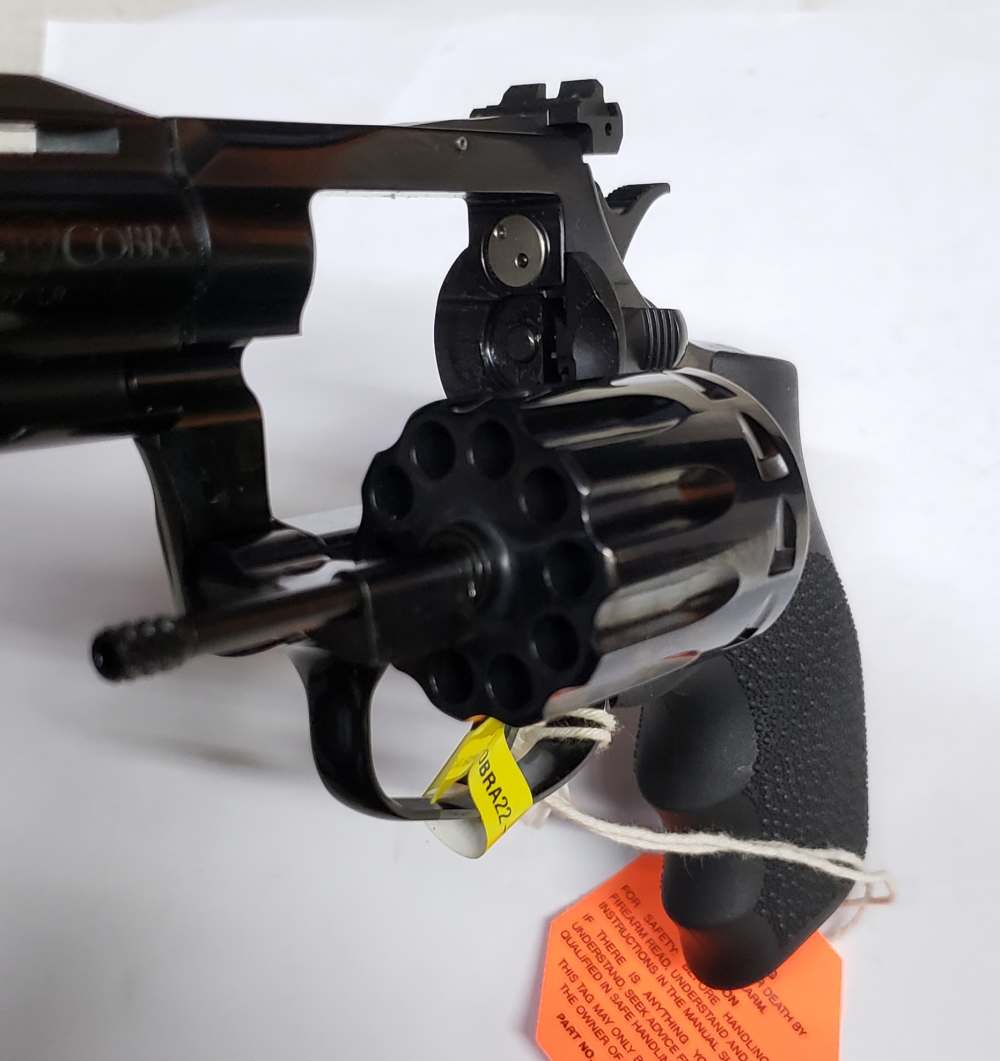 Colt King Cobra 22lr 2in barrel blue finish 10rd KCOBRA22-BP2RFO-img-10
