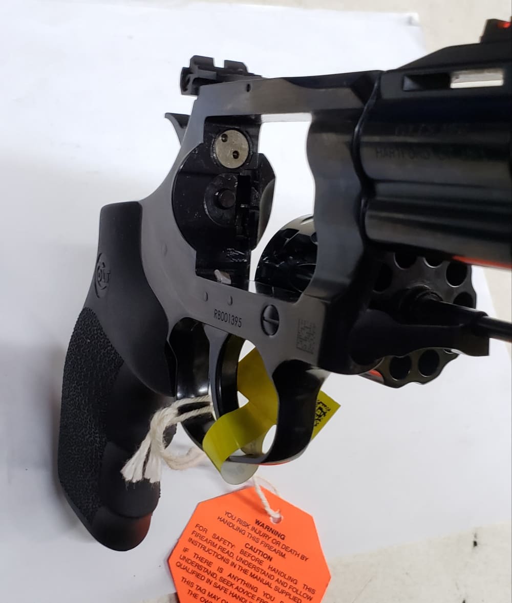 Colt King Cobra 22lr 2in barrel blue finish 10rd KCOBRA22-BP2RFO-img-9