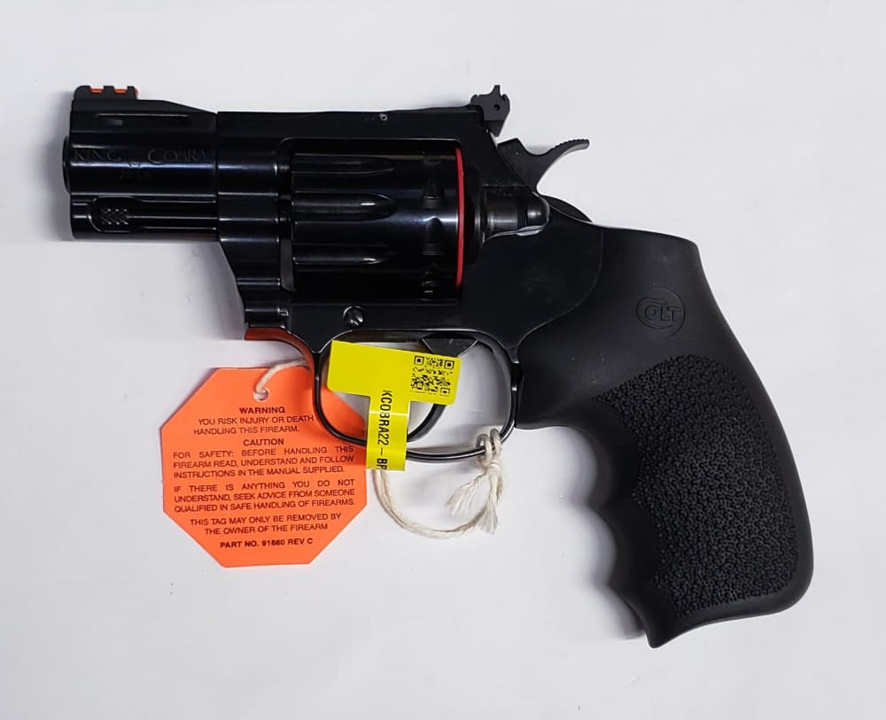 Colt King Cobra 22lr 2in barrel blue finish 10rd KCOBRA22-BP2RFO-img-0