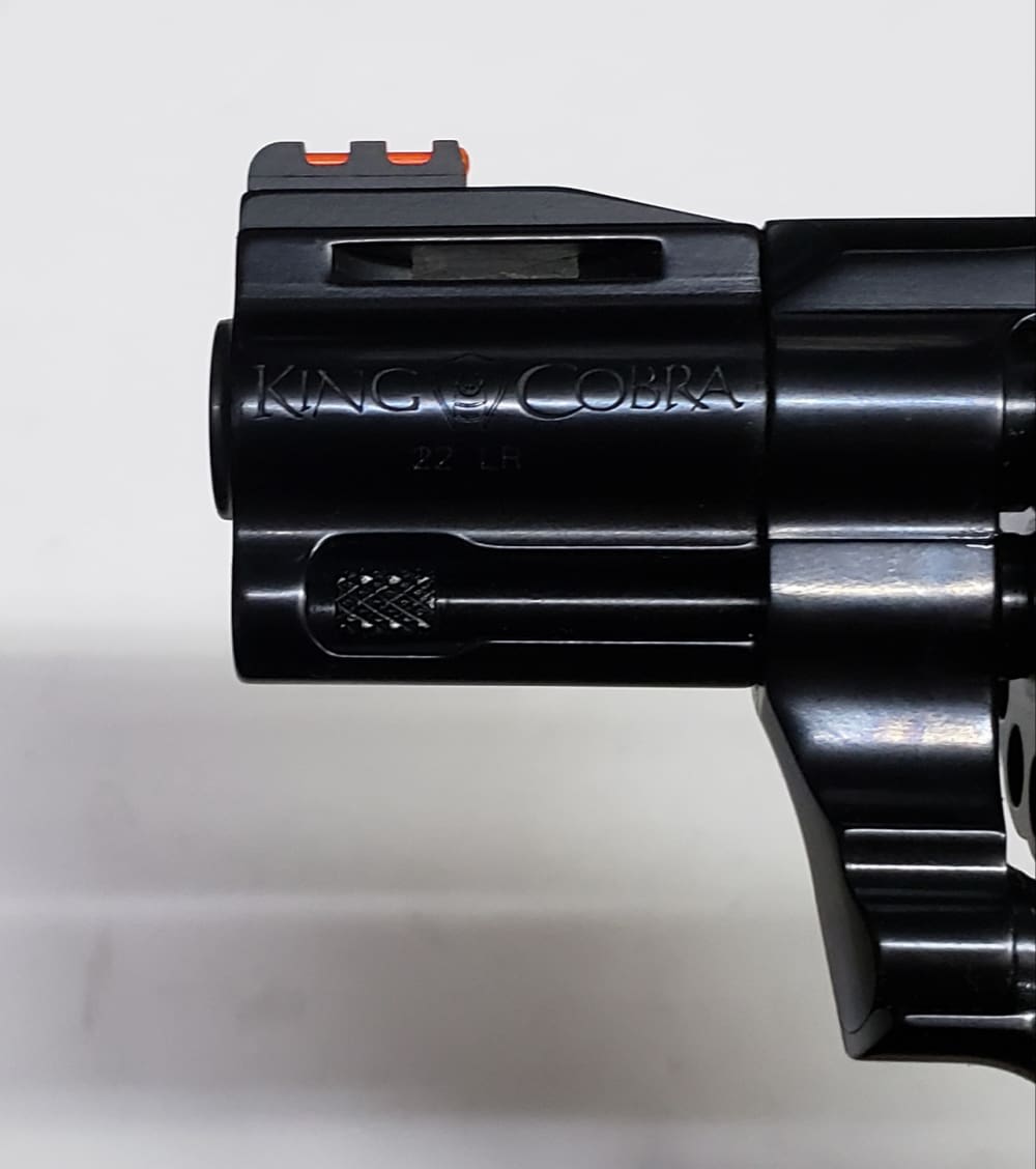 Colt King Cobra 22lr 2in barrel blue finish 10rd KCOBRA22-BP2RFO-img-13