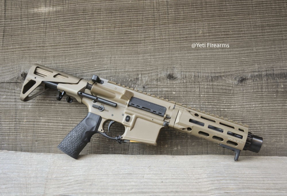 Daniel Defense DDM4 PDW SBR 300 Blackout FDE Finish No CC Fee SBR NFA -img-3
