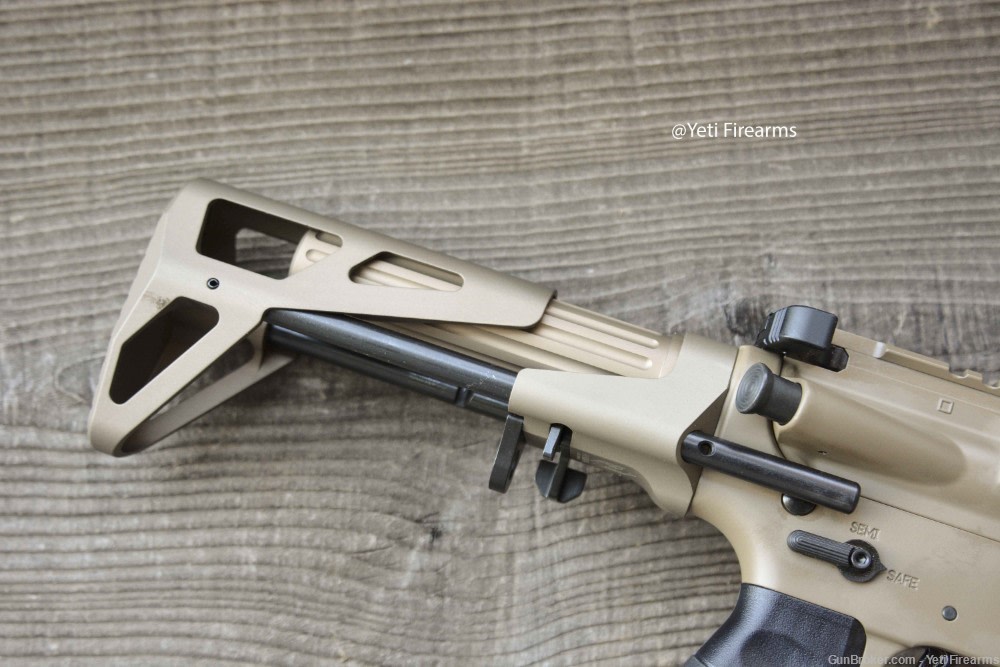 Daniel Defense DDM4 PDW SBR 300 Blackout FDE Finish No CC Fee SBR NFA -img-8