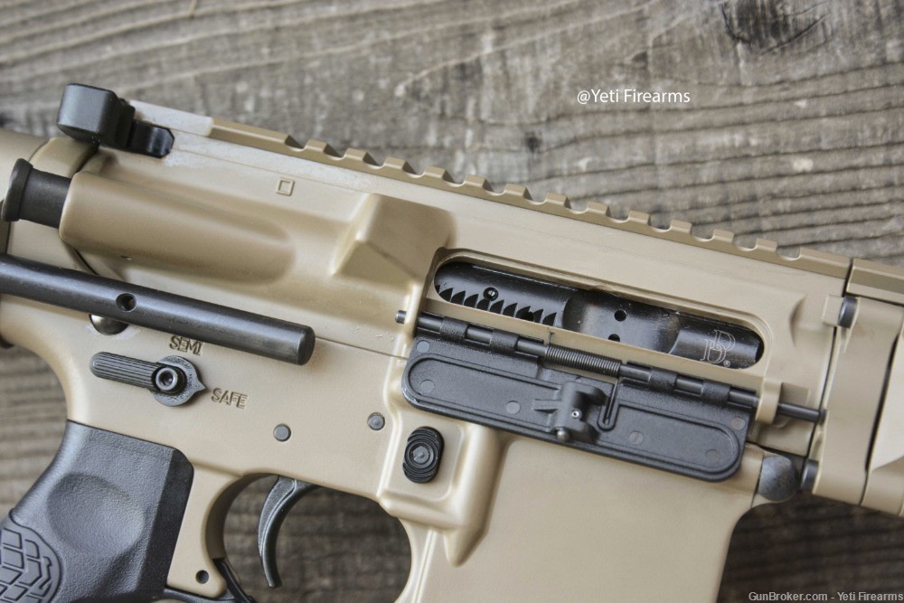 Daniel Defense DDM4 PDW SBR 300 Blackout FDE Finish No CC Fee SBR NFA -img-5