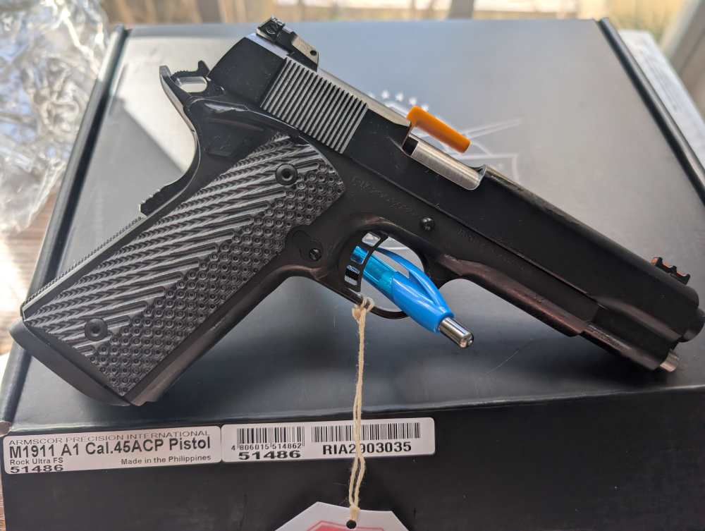 ROCK ISLAND ARMORY M1911-A1 FS TAC2 45ACP SEMI-AUTO LAYAWAYOK NIB-img-0