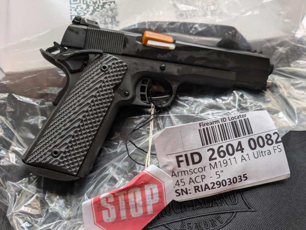 ROCK ISLAND ARMORY M1911-A1 FS TAC2 45ACP SEMI-AUTO LAYAWAYOK NIB-img-6