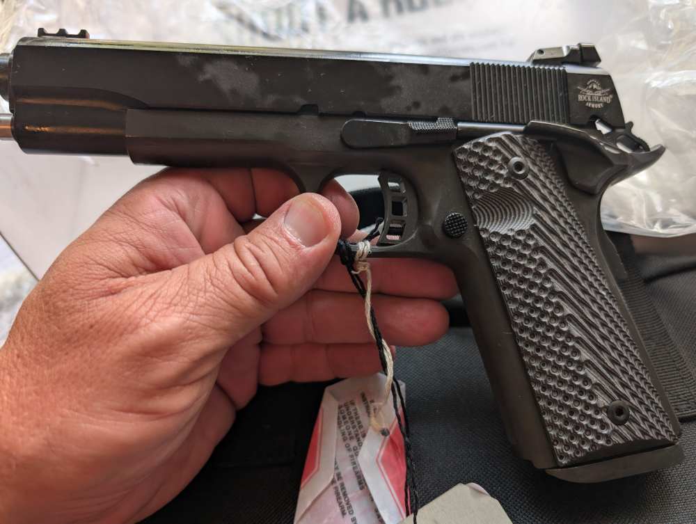 ROCK ISLAND ARMORY M1911-A1 FS TAC2 45ACP SEMI-AUTO LAYAWAYOK NIB-img-9
