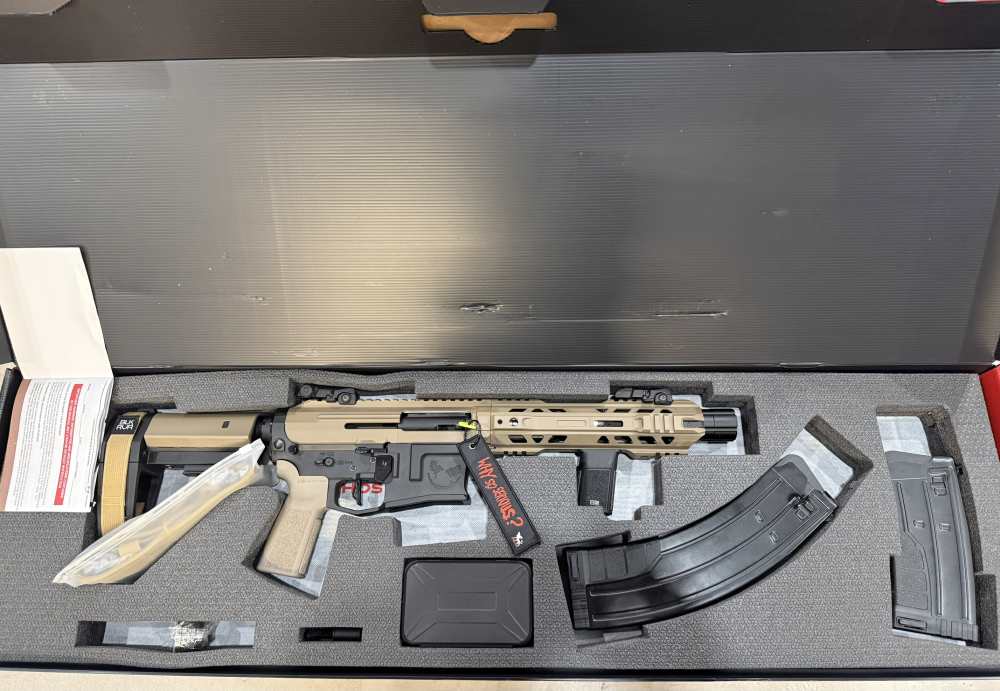 Orthos Joker 12Ga FDE Firearm 2-mags-img-0
