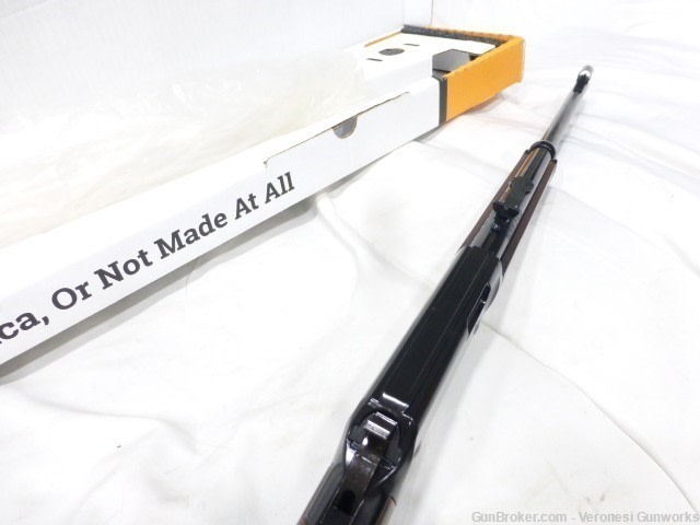 NIB Henry Lever Youth Rifle 22 S/L/LR 20" Wood Furniture H001Y-img-9