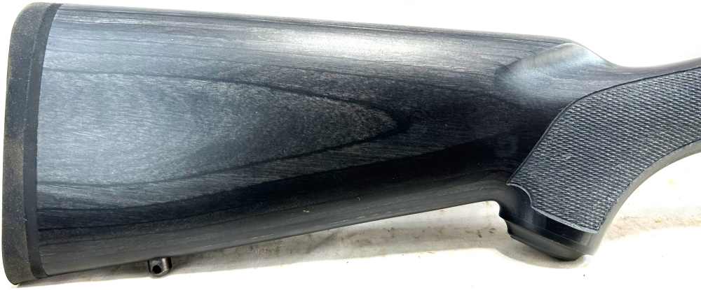 Original Ruger M77 Hawkeye Short Action Black Laminate Rifle Stock - NEW-img-1