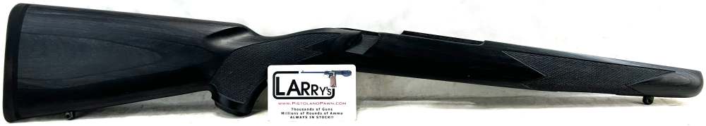 Original Ruger M77 Hawkeye Short Action Black Laminate Rifle Stock - NEW-img-0