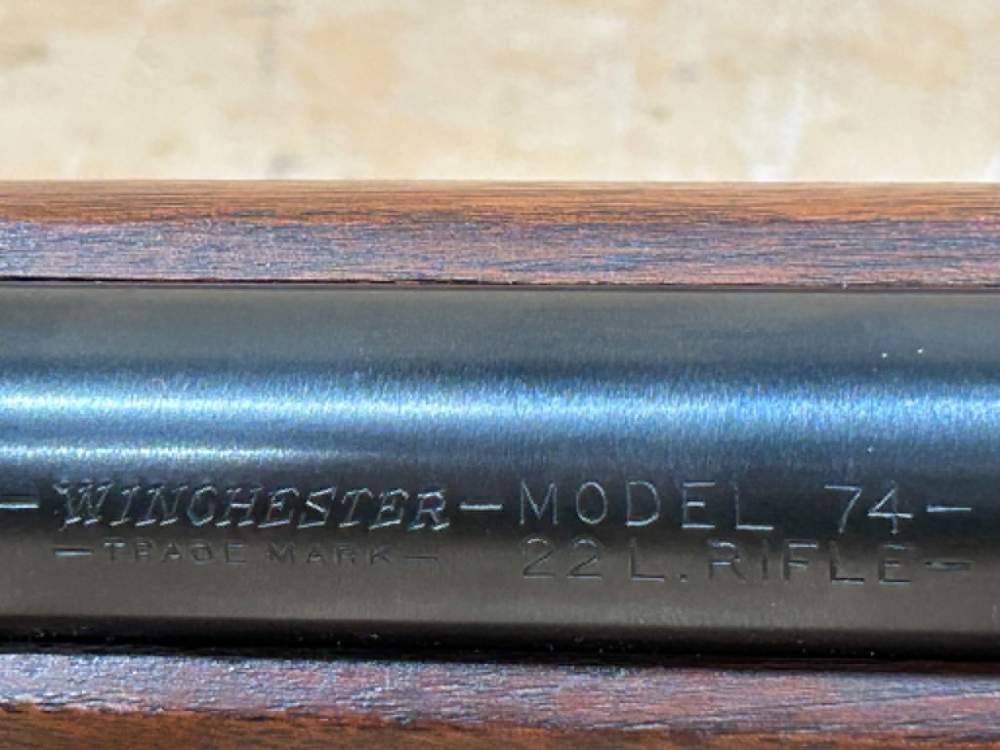 WINCHESTER MODEL 74 22 LR. 29811-img-2