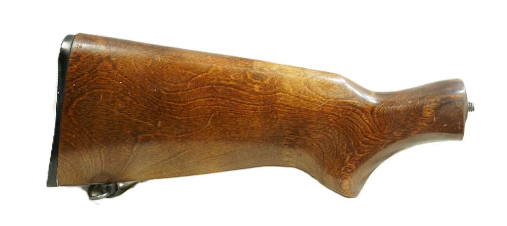 Mossberg 500 Wooden Stock - USED - 80-img-0