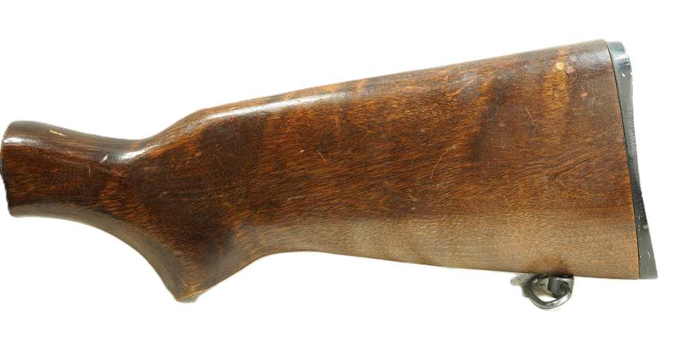 Mossberg 500 Wooden Stock - USED - 80-img-1
