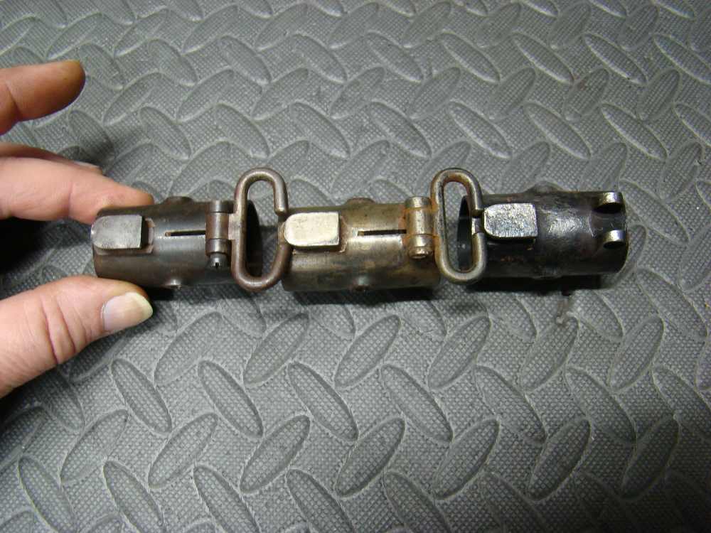 Krag lot of 3 front bands-img-3
