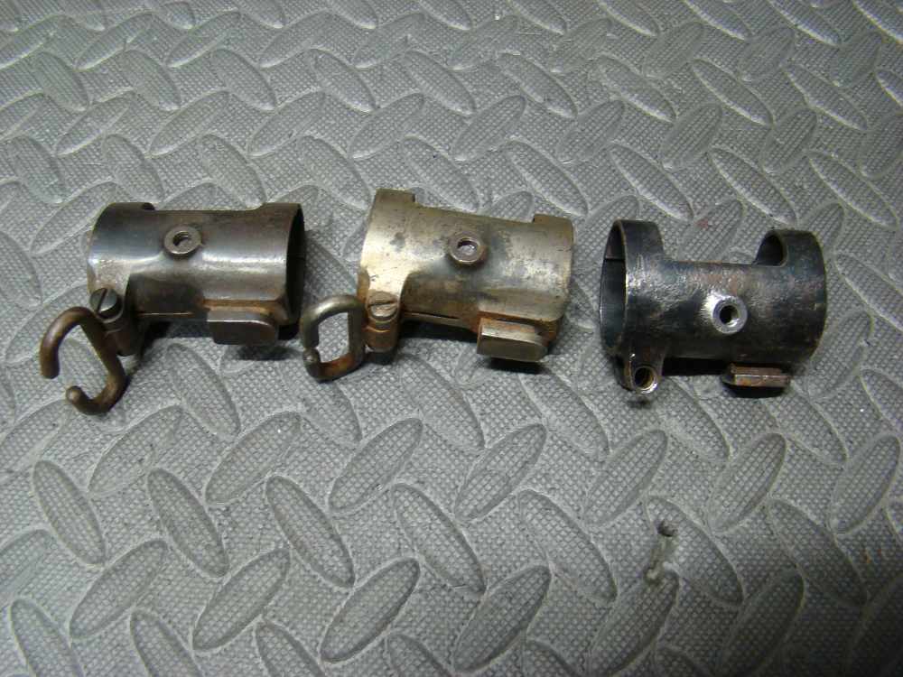Krag lot of 3 front bands-img-0