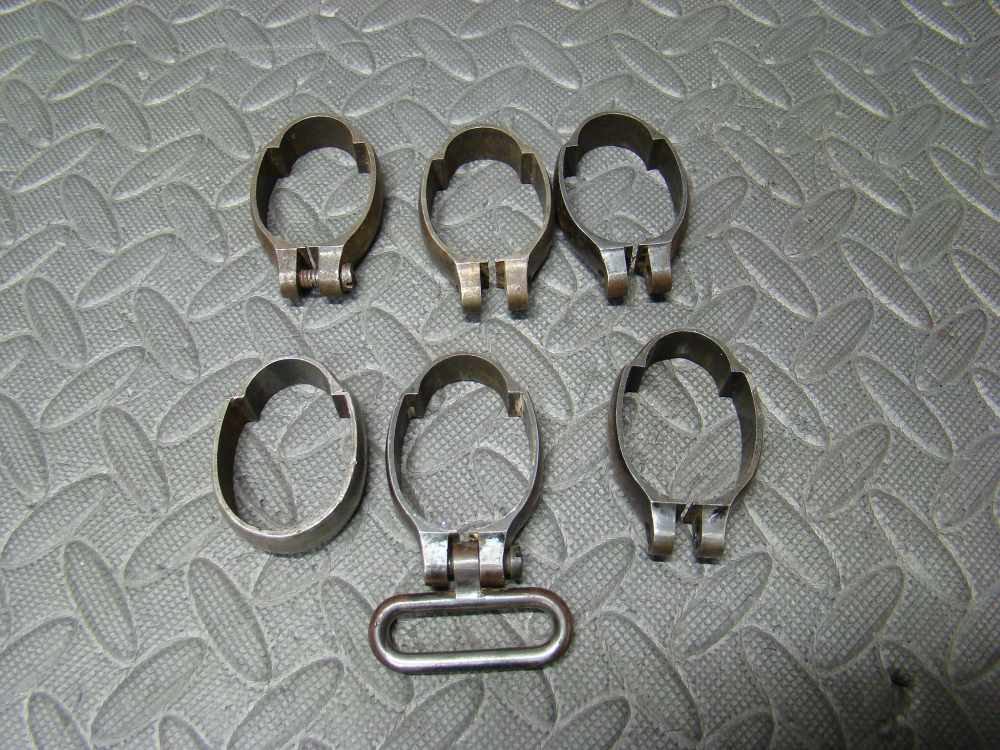 Krag barrel bands lot of six-img-2