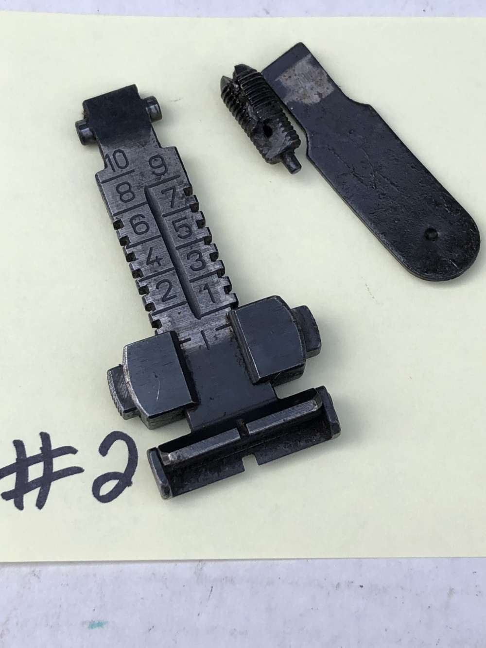 SKS front and rear sight number two-img-0