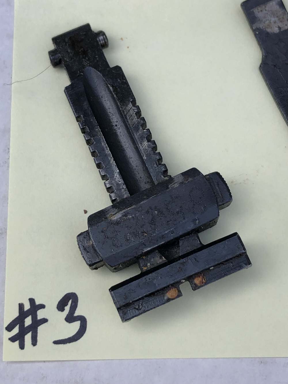 SKS front and rear sights number three-img-2