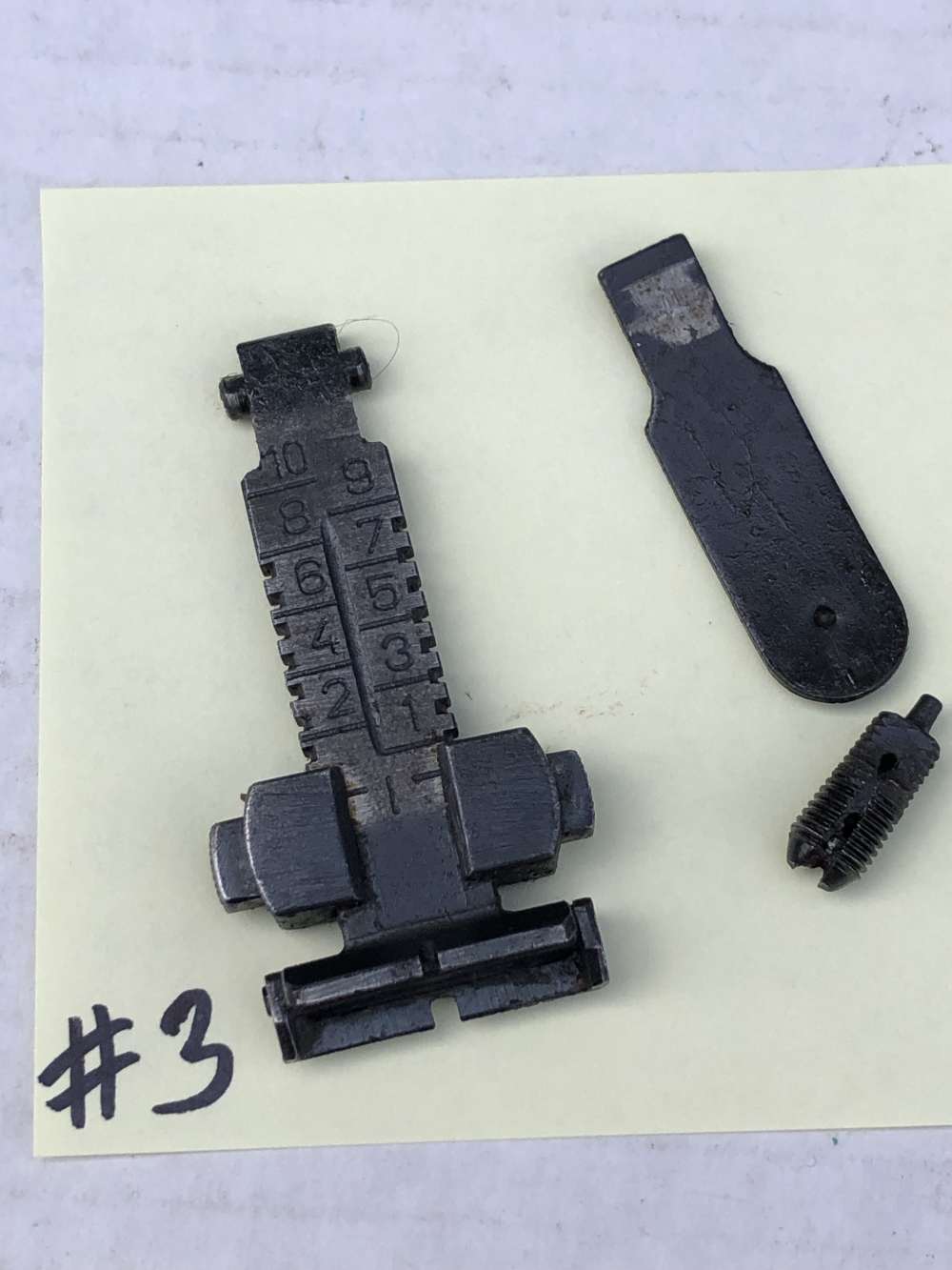 SKS front and rear sights number three-img-0