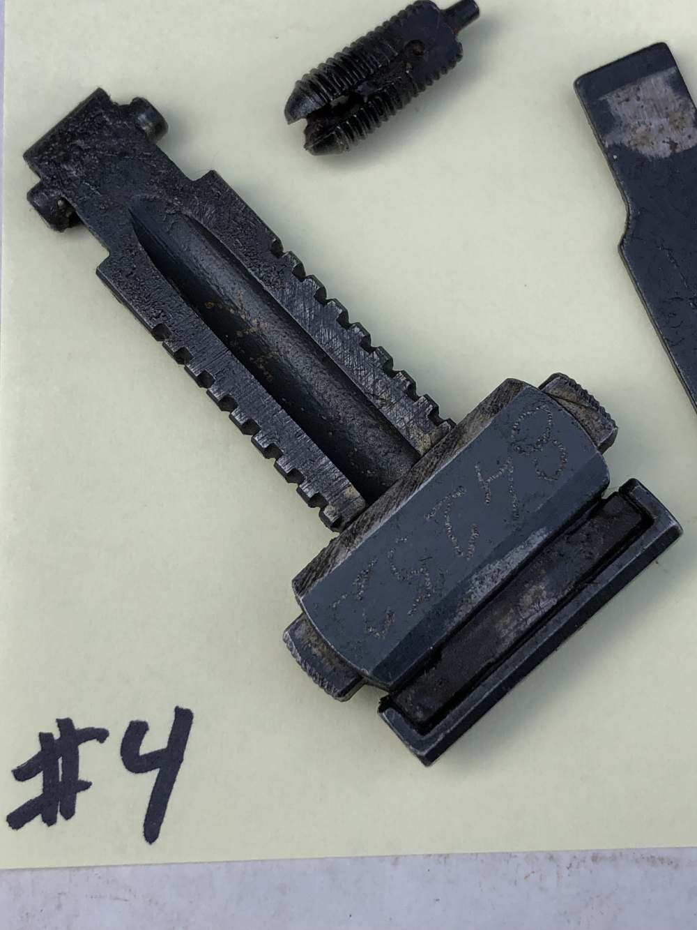SKS front and rear sights number four -img-2