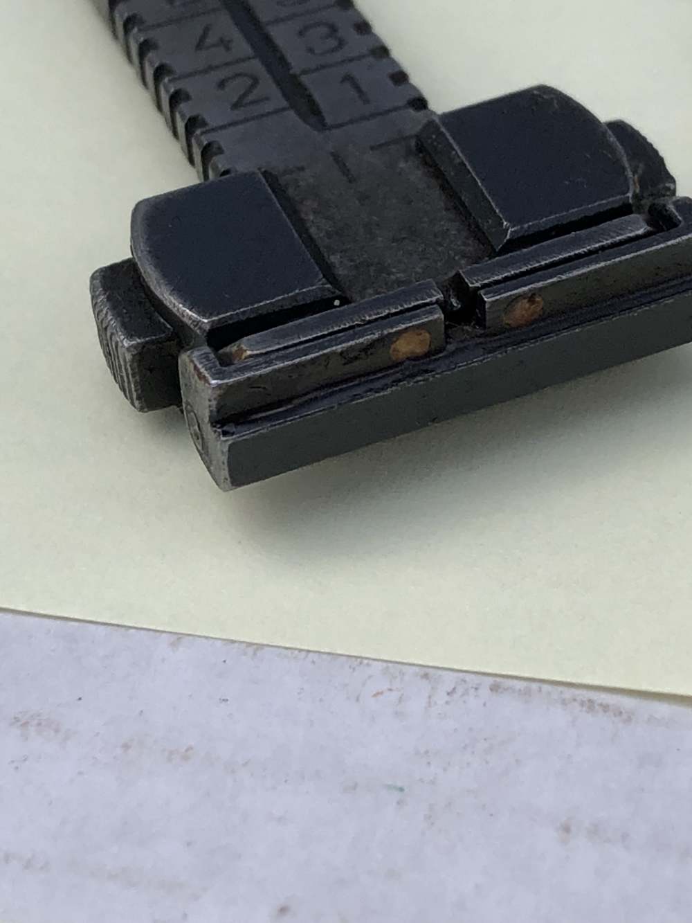 SKS front and rear sights number four -img-1