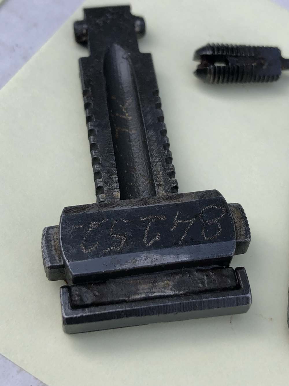 SKS front and rear sights number four -img-3