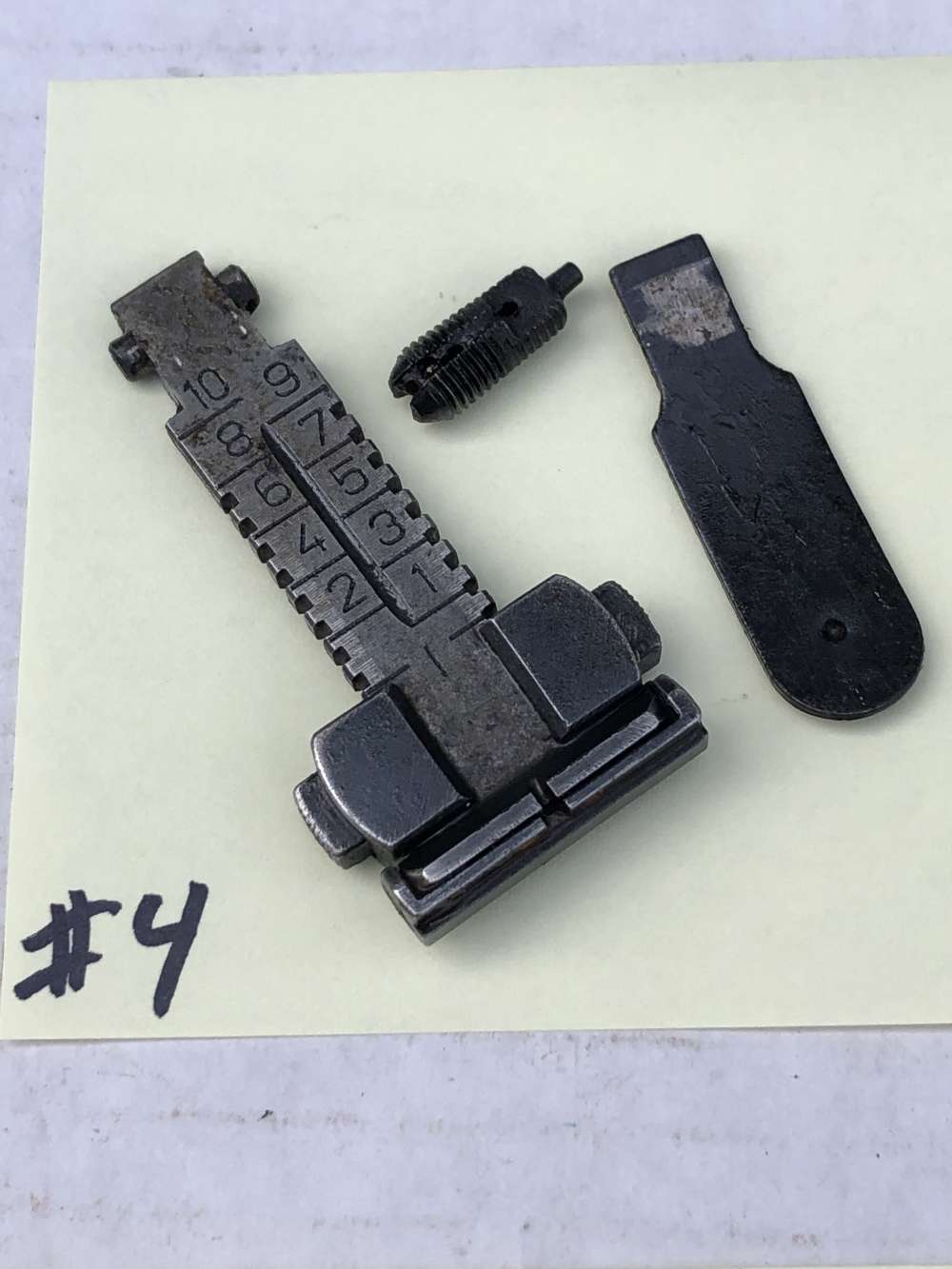 SKS front and rear sights number four -img-0