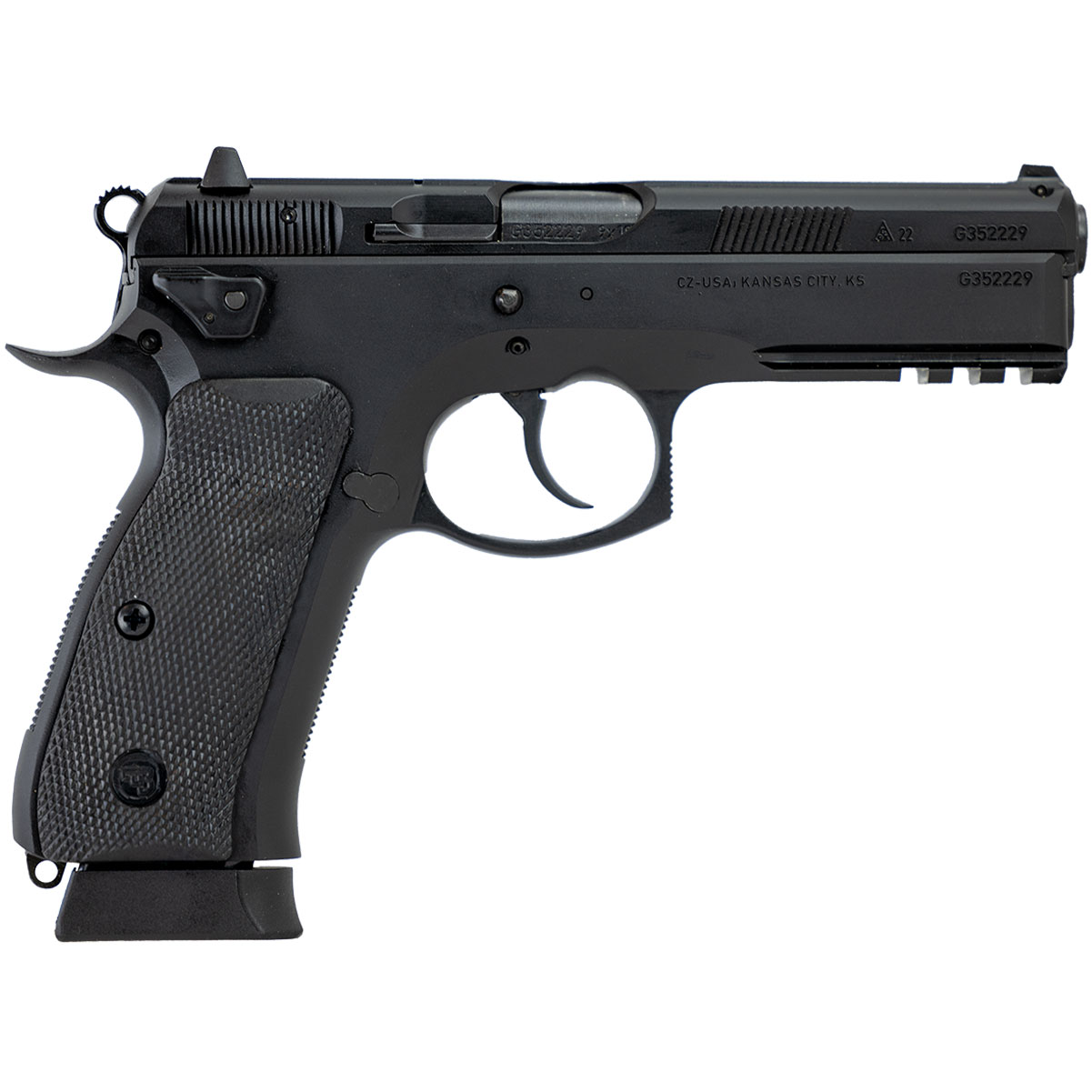 CZ 75 Sp-01 Tactical 9mm 4.6in 19rd DA/SA Pistol (89353)-img-1