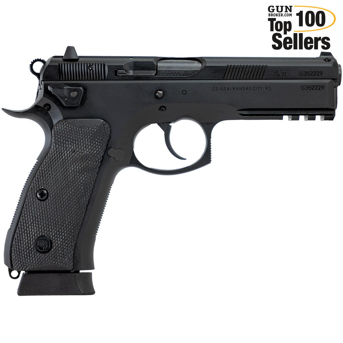CZ 75 Sp-01 Tactical 9mm 4.6in 19rd DA/SA Pistol (89353)-img-0