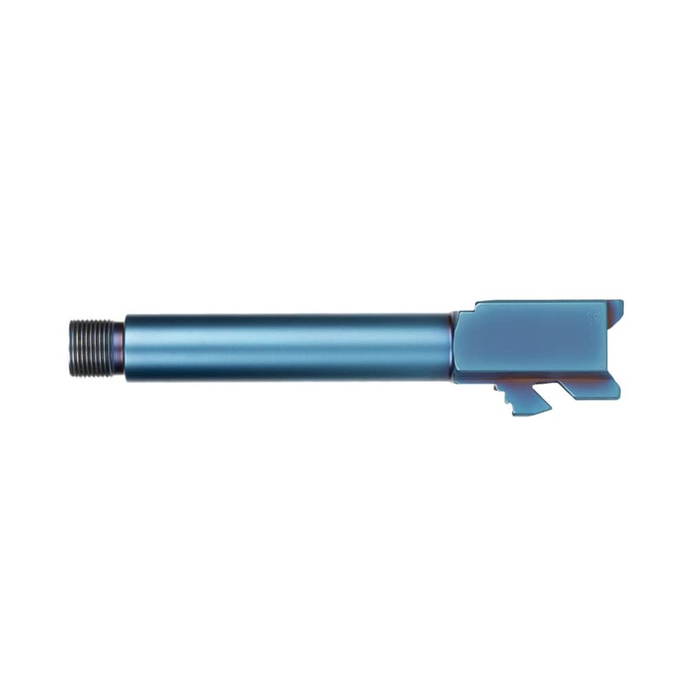 Ballistic Advantage PVD BLUE barrel Glock 19 G19 Gen 3-5 THREADED 9mm NEW-img-1
