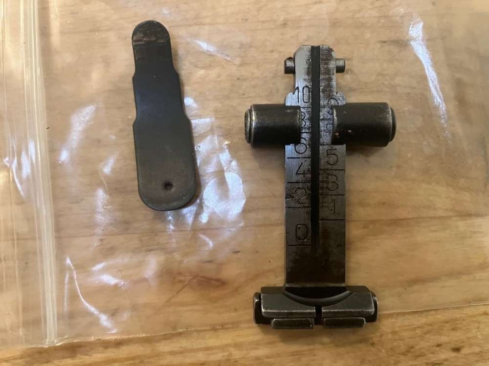 Original Yugoslavian M70, M64 AKM Rear Sight Assembly Yugo-img-9