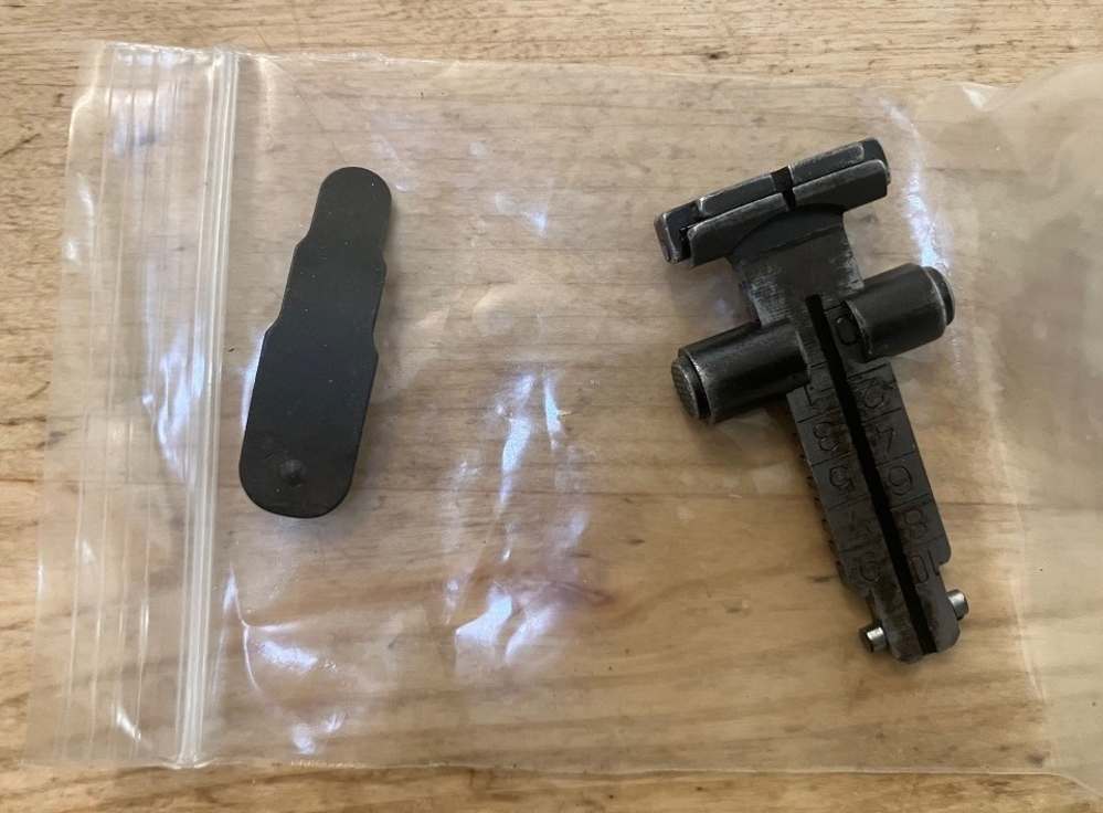 Original Yugoslavian M70, M64 AKM Rear Sight Assembly Yugo-img-7