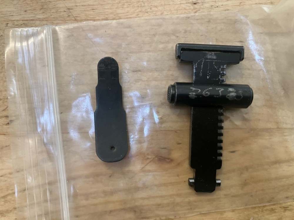 Original Yugoslavian M70, M64 AKM Rear Sight Assembly Yugo-img-8