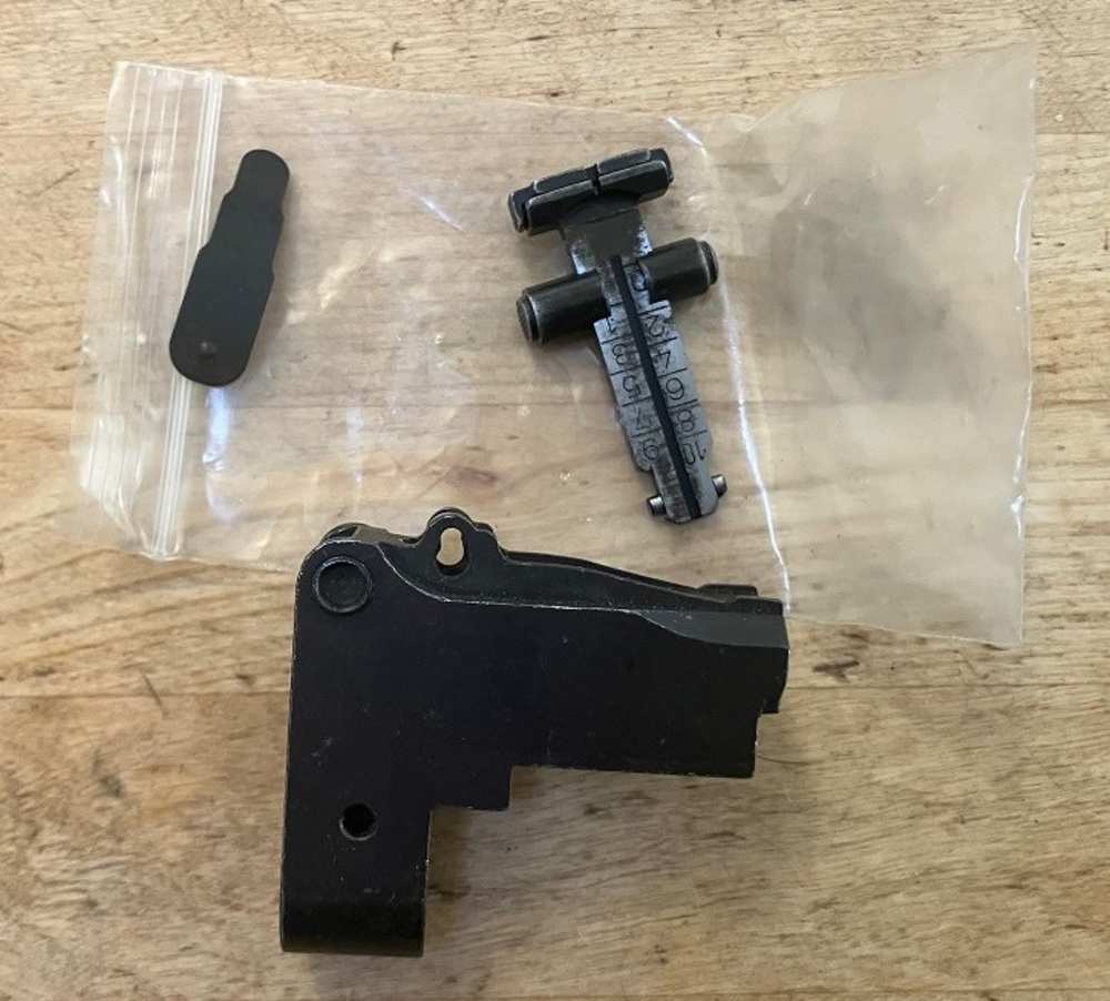Original Yugoslavian M70, M64 AKM Rear Sight Assembly Yugo-img-0