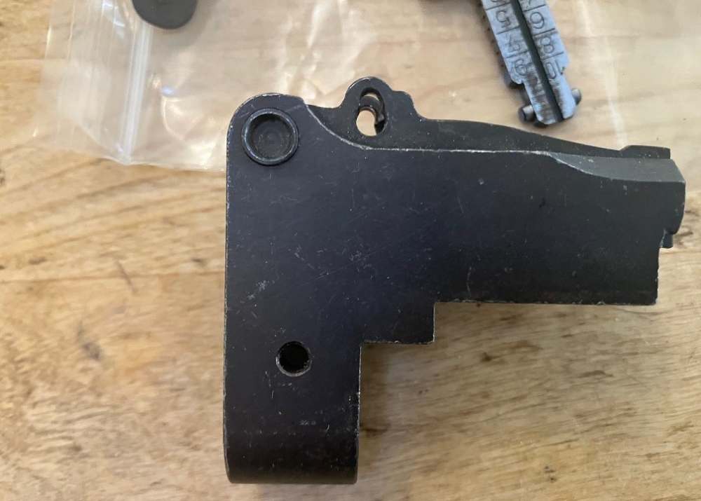 Original Yugoslavian M70, M64 AKM Rear Sight Assembly Yugo-img-1
