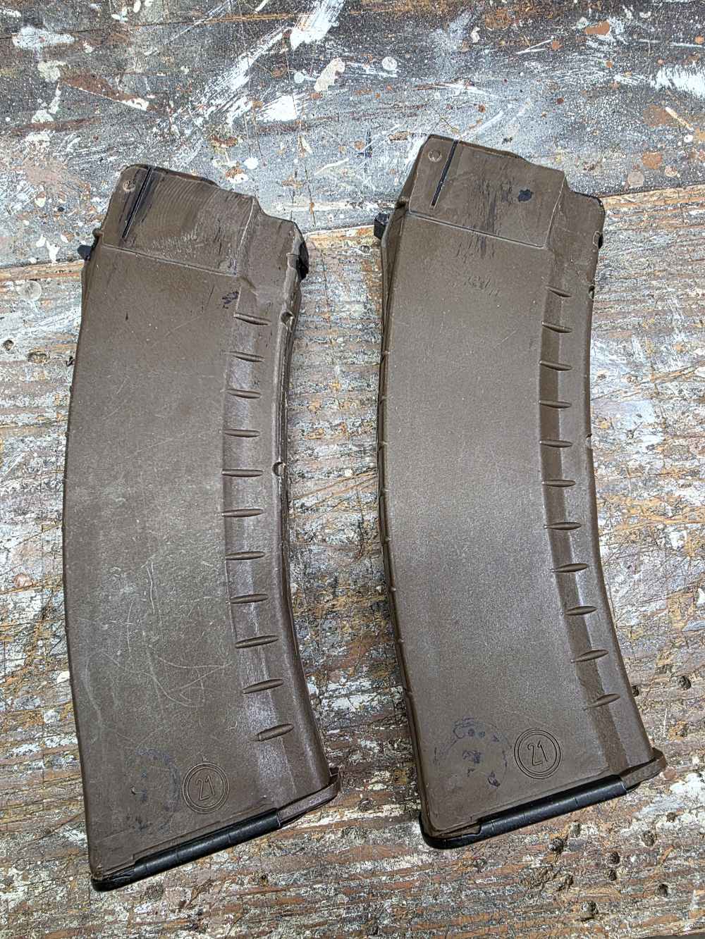 Bulgarian Military Arsenal Brown AK-74 Circle 21 Magazine 4 Pack -img-2