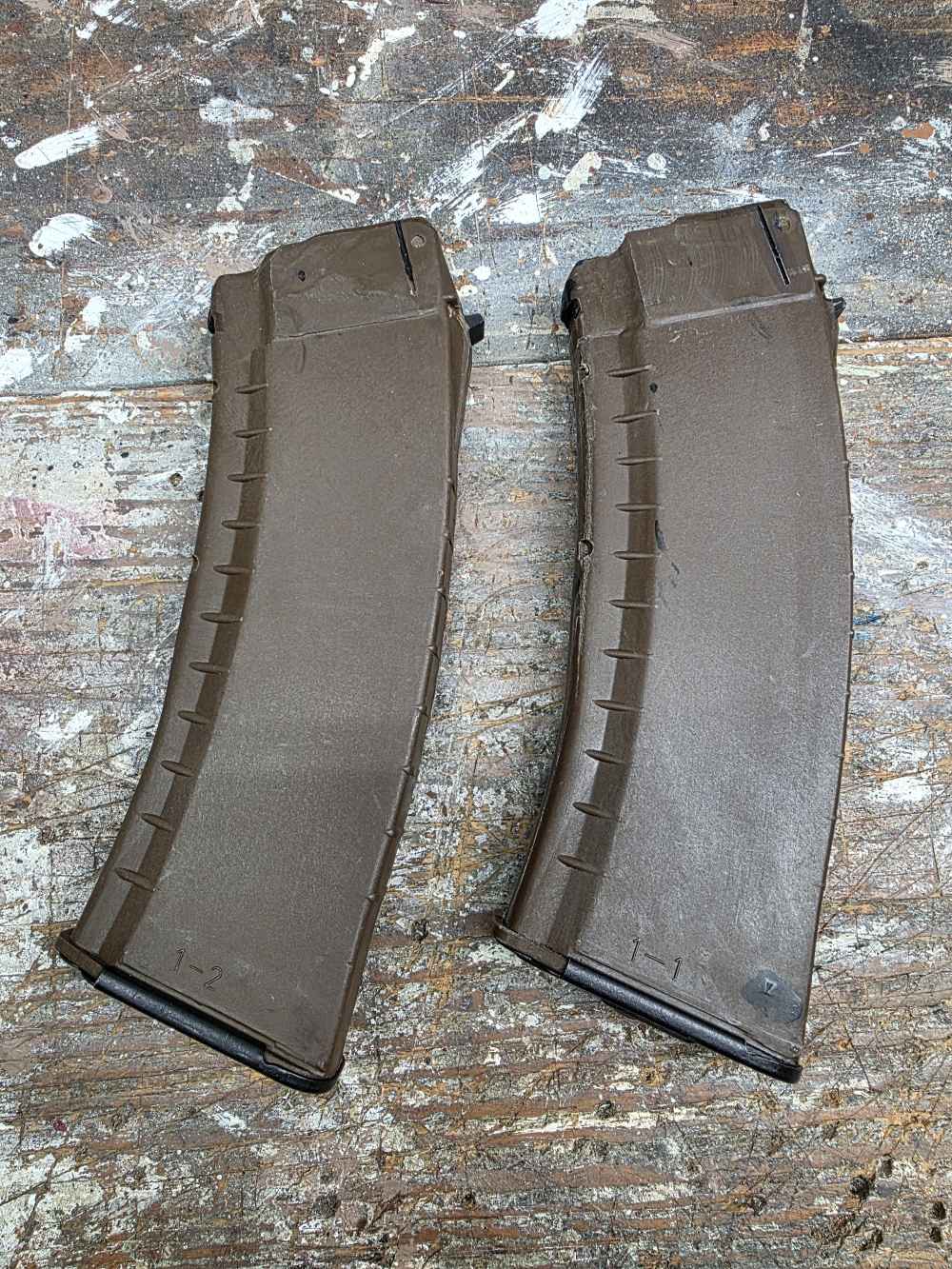 Bulgarian Military Arsenal Brown AK-74 Circle 21 Magazine 4 Pack -img-5