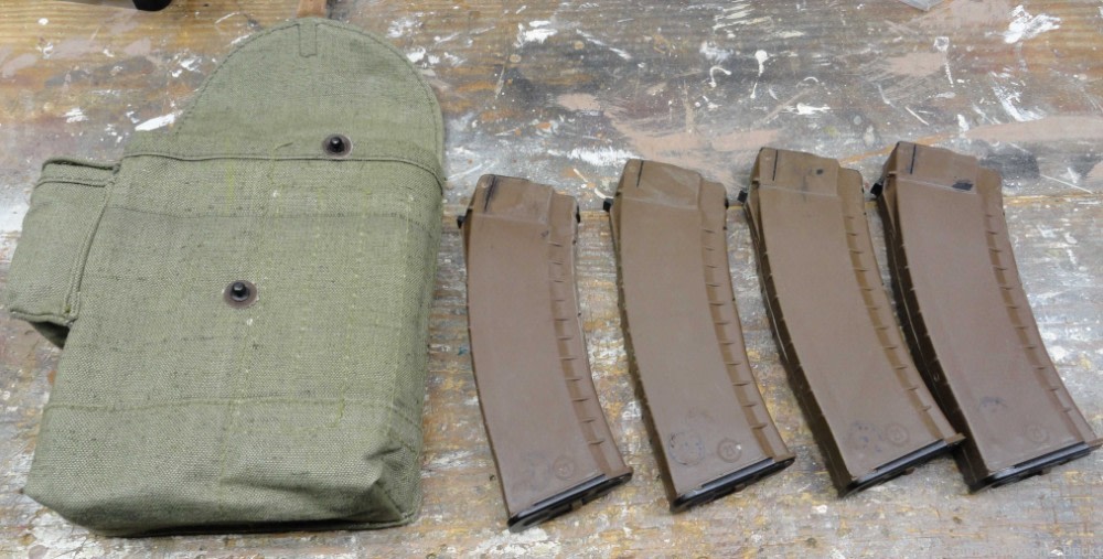 Bulgarian Military Arsenal Brown AK-74 Circle 21 Magazine 4 Pack -img-0