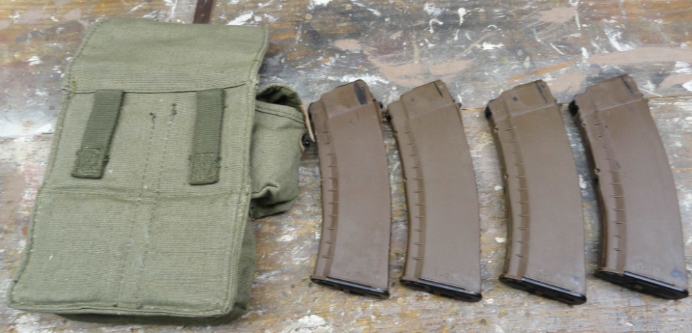 Bulgarian Military Arsenal Brown AK-74 Circle 21 Magazine 4 Pack -img-1