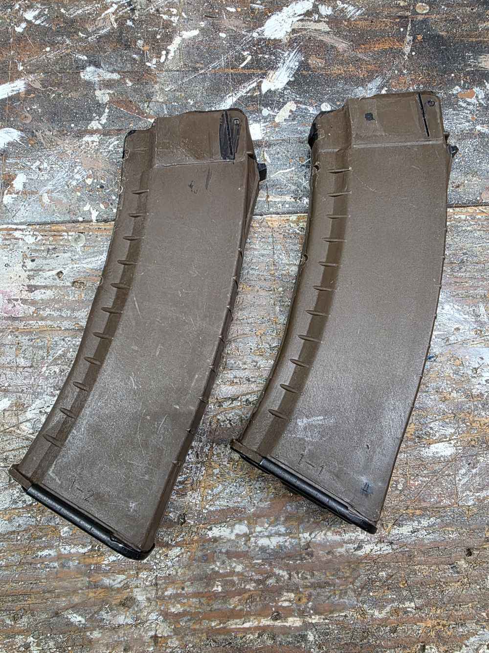 Bulgarian Military Arsenal Brown AK-74 Circle 21 Magazine 4 Pack -img-3