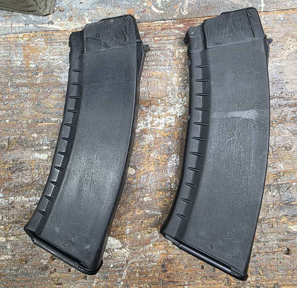 Bulgarian Military Arsenal Black AK-74 Circle 10 5.45x39 Magazine 4 Pack-img-5