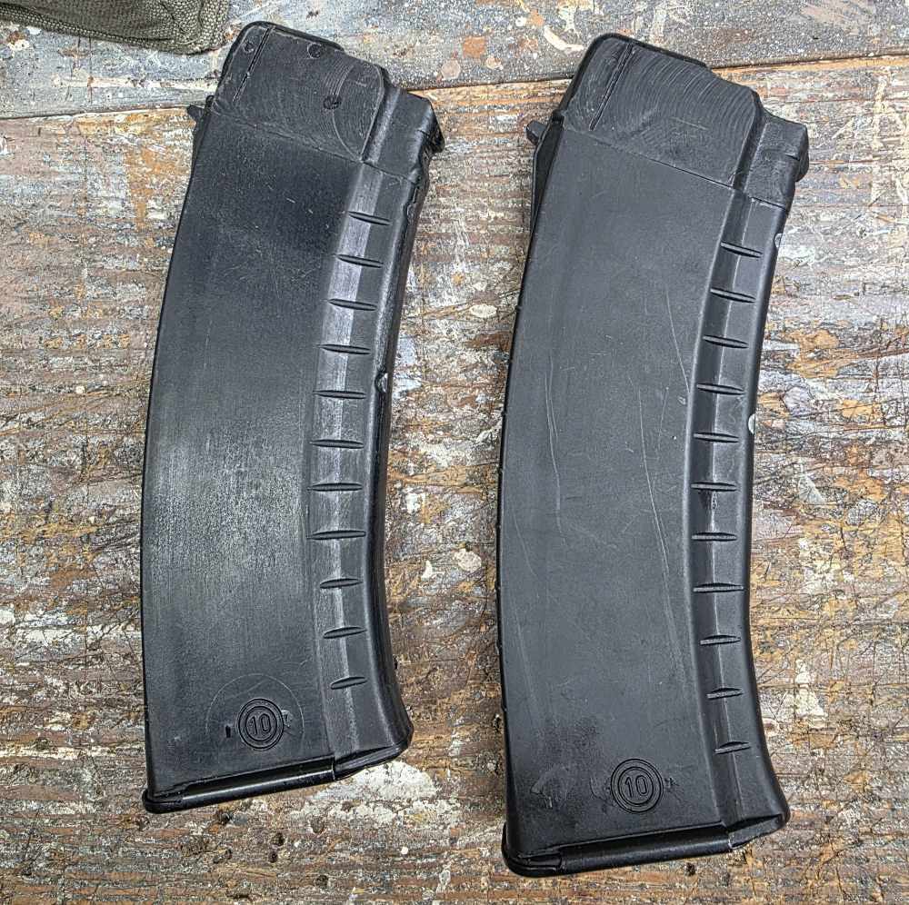 Bulgarian Military Arsenal Black AK-74 Circle 10 5.45x39 Magazine 4 Pack-img-4