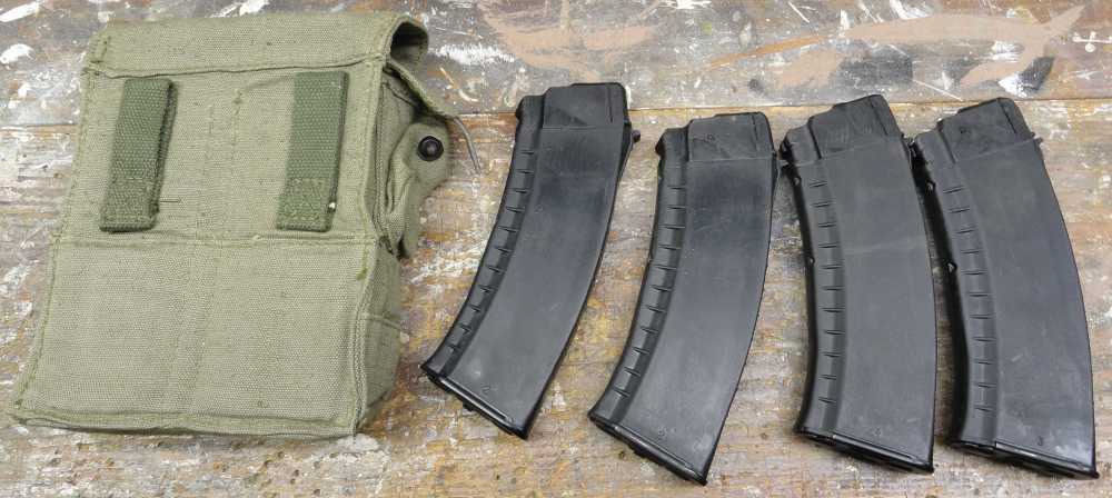 Bulgarian Military Arsenal Black AK-74 Circle 10 5.45x39 Magazine 4 Pack-img-1