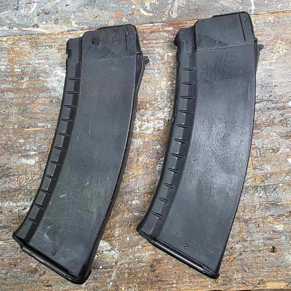 Bulgarian Military Arsenal Black AK-74 Circle 10 5.45x39 Magazine 4 Pack-img-3