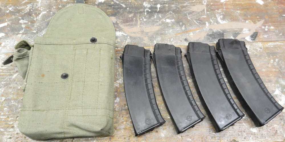 Bulgarian Military Arsenal Black AK-74 Circle 10 5.45x39 Magazine 4 Pack-img-0