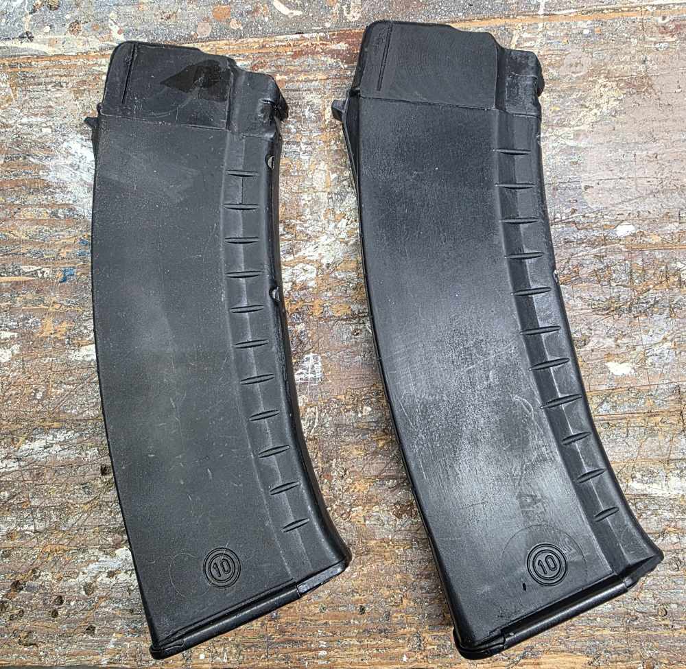 Bulgarian Military Arsenal Black AK-74 Circle 10 5.45x39 Magazine 4 Pack-img-2