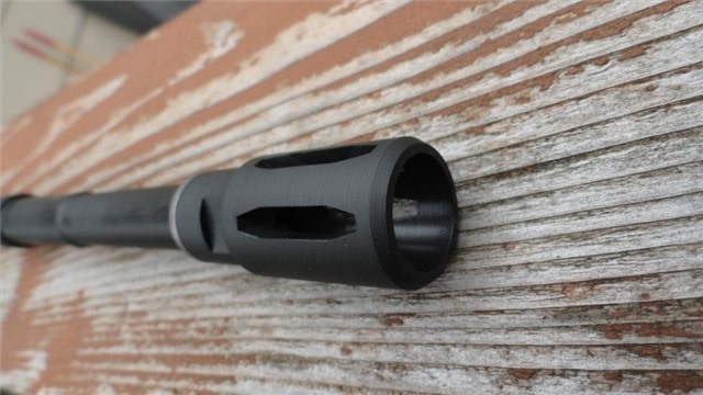 AR-15 Flash Hider M-16 1/2-28 M-4 AR15 M16 M4-img-3